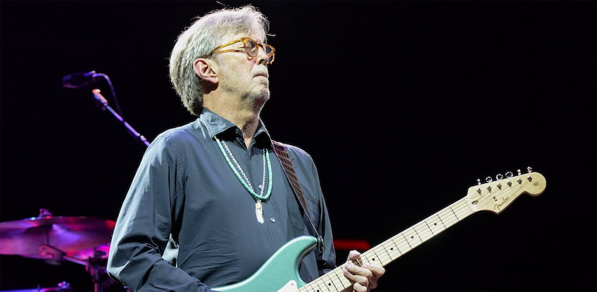 エリック・クラプトンが来日ツアー追加公演決定、海外アーティスト最多