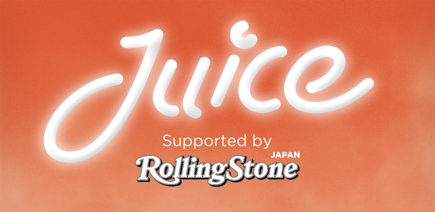 imase、jo0ji、なとり出演「Juice」、当日会場にて限定
