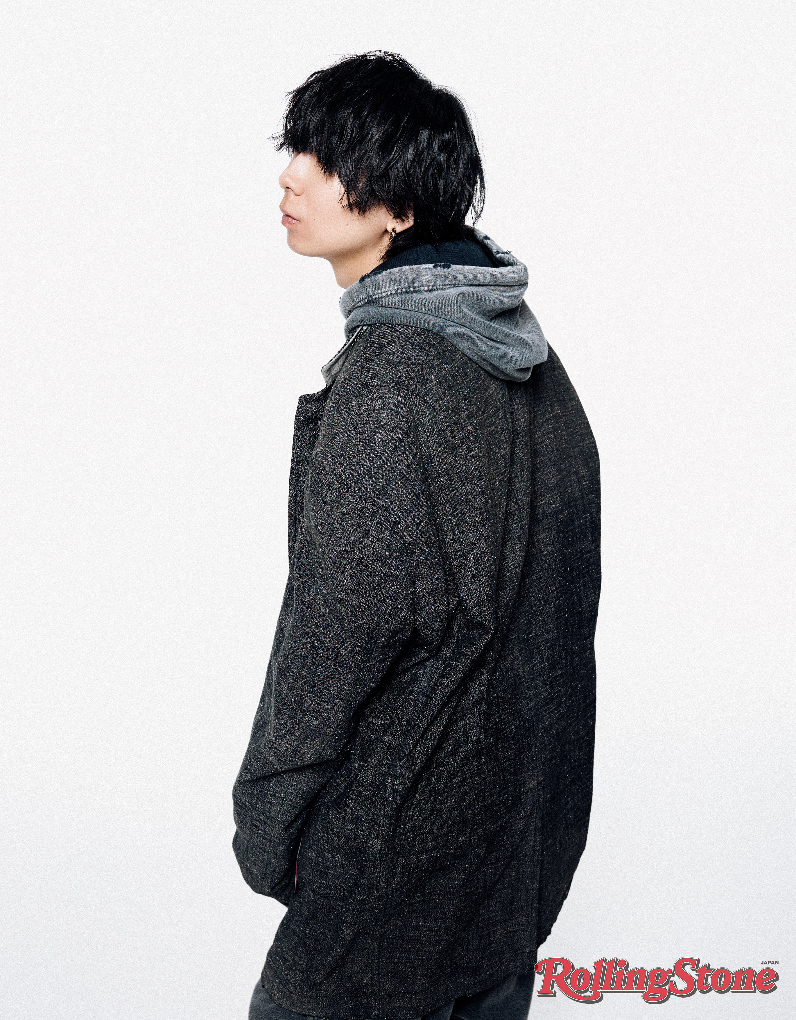 LATENCY 川谷絵音 Lauren HOODIE パーカー L LATENCY]Lauren パーカー GRAY L 川谷絵音 高品質，品質保証
