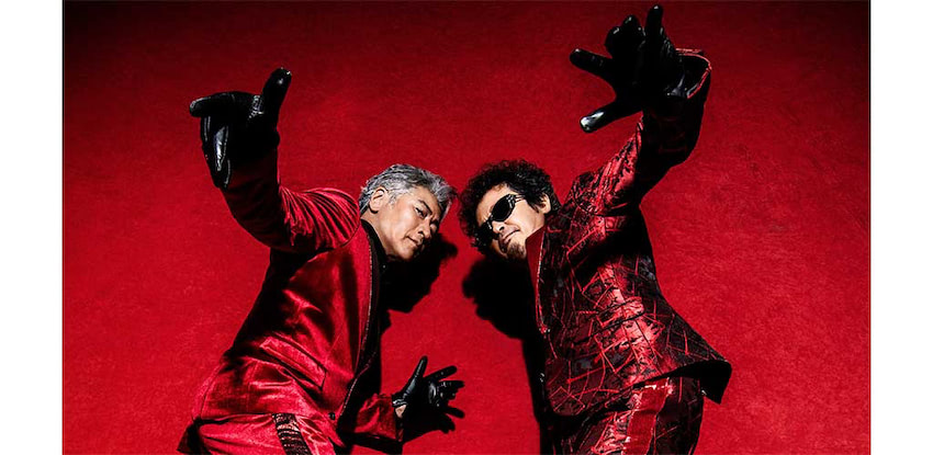 yoshi様　6つ⭕️音符ゴールド1つ、その他シルバー⭕️2月8日着 奥田民生と吉川晃司が新ユニットOoochie Koochie結成、初楽曲「GOLD