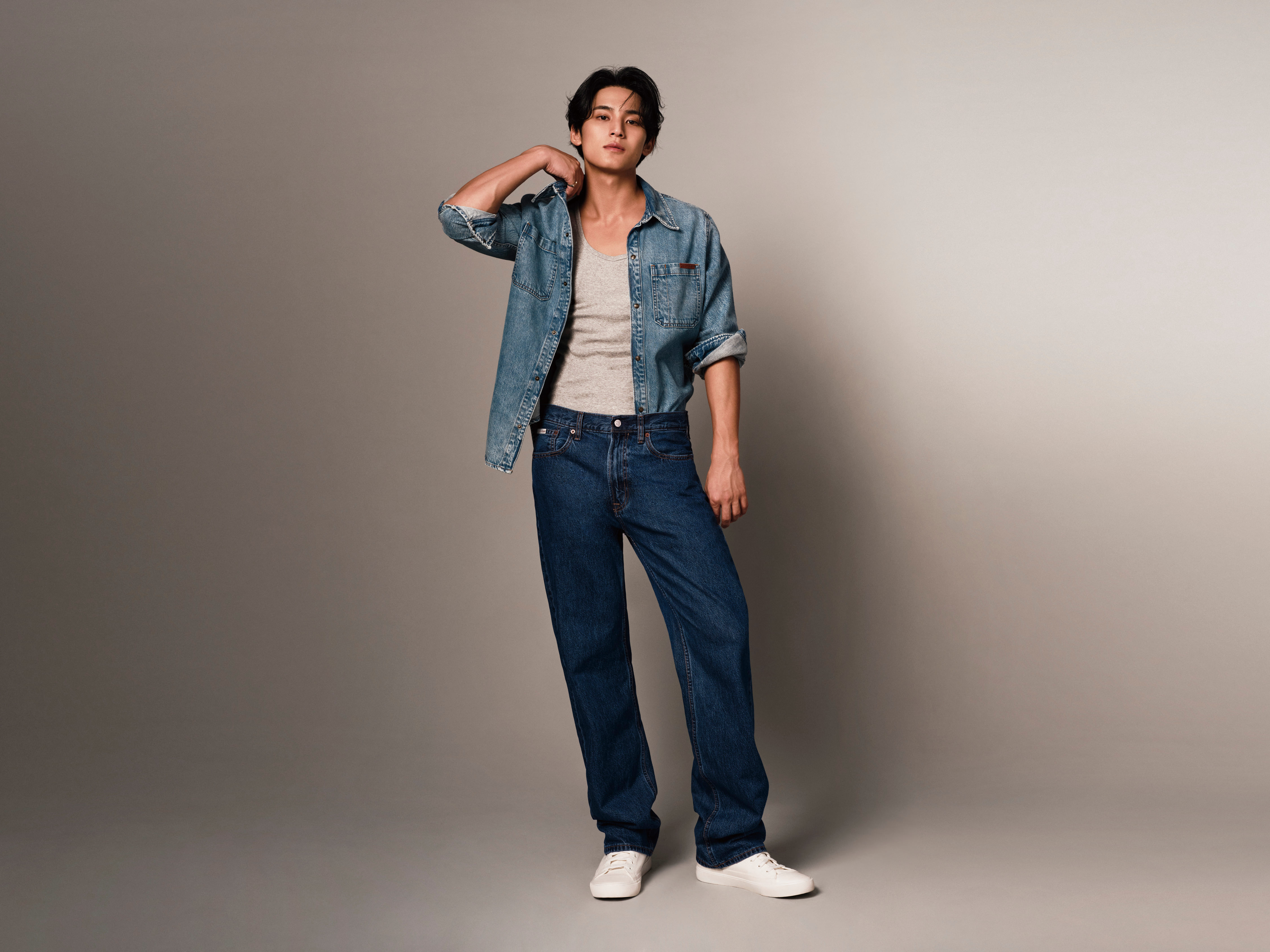 Calvin Klein、MINGYUの最新キャンペーンを公開 | Rolling Stone Japan 