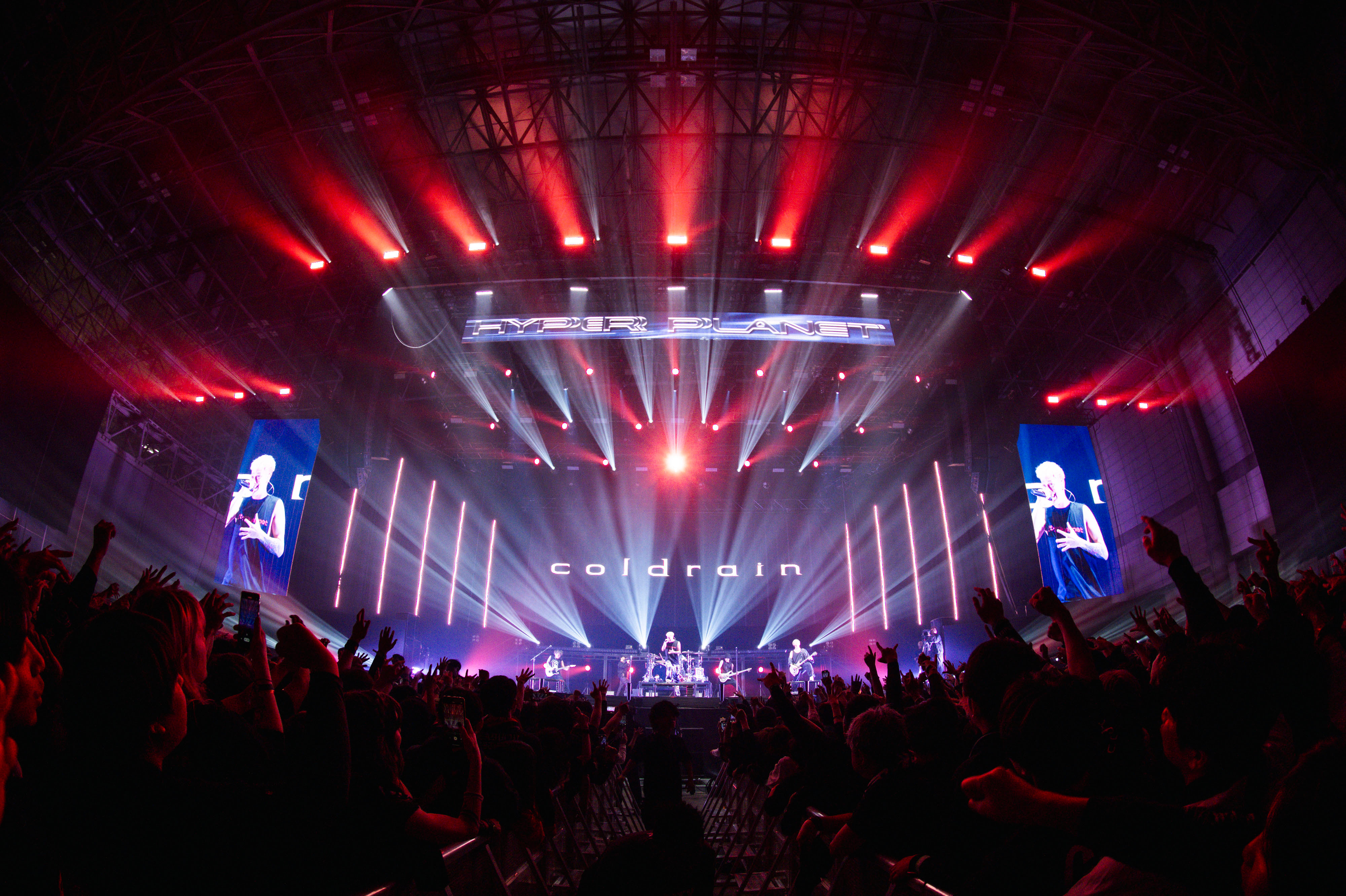 ハイパープラネット Crossfaith主催、ボーダーレスを体現した激情フェス「HYPER