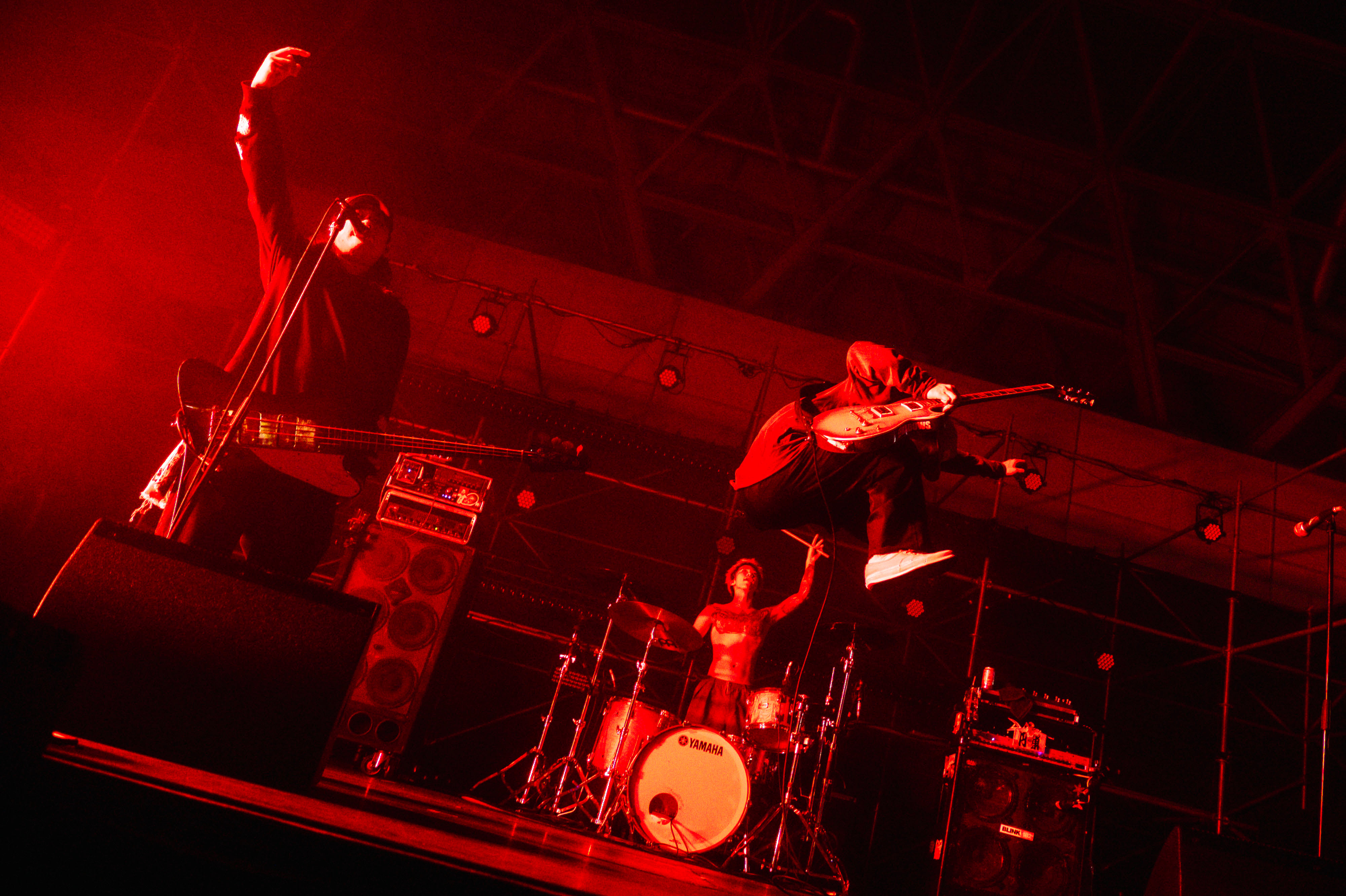 Crossfaith主催、ボーダーレスを体現した激情フェス「HYPER
