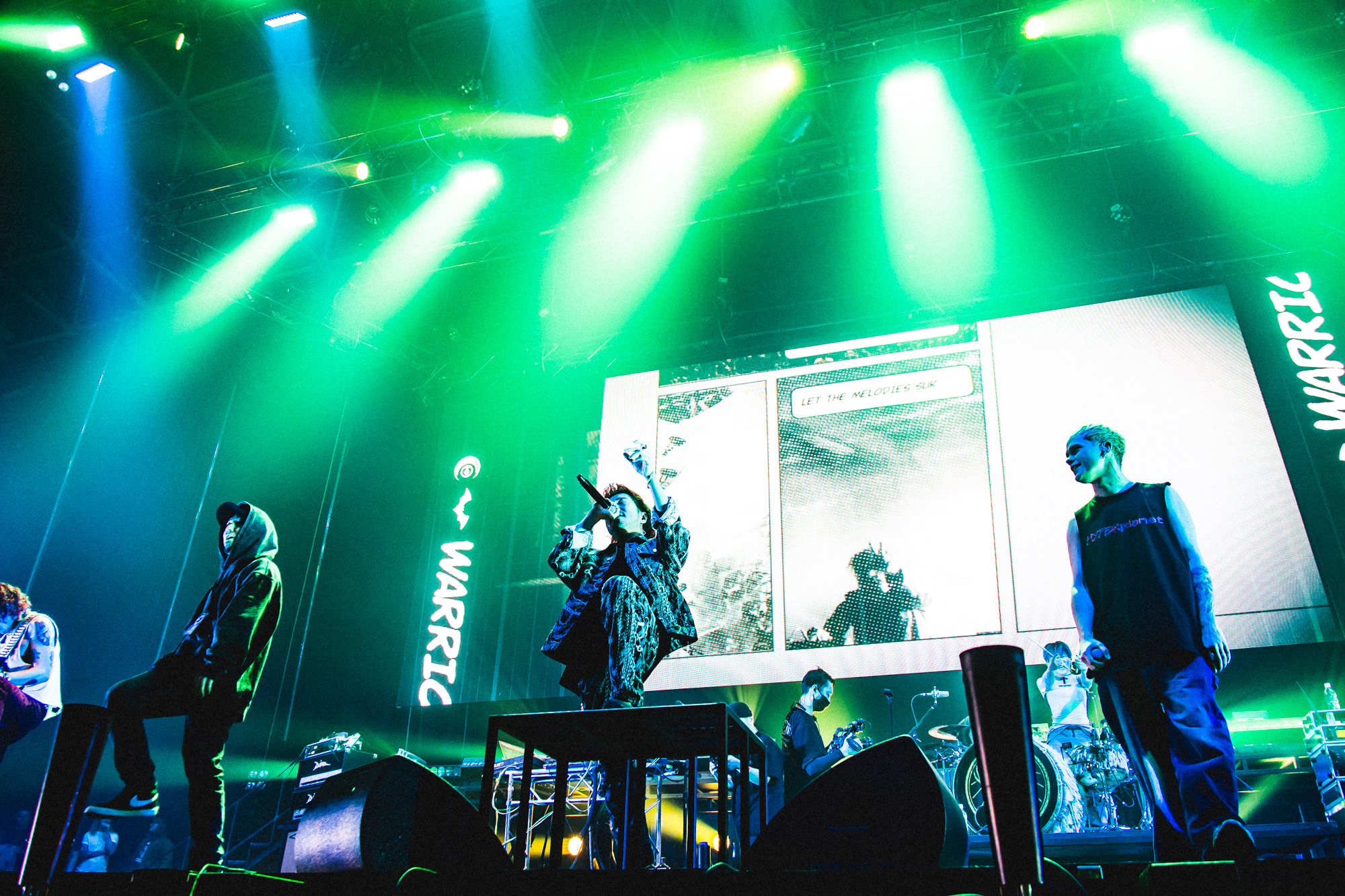 Crossfaith主催、ボーダーレスを体現した激情フェス「HYPER