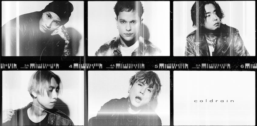 coldrain、海外名門レーベル「Century Media Records」とグローバル