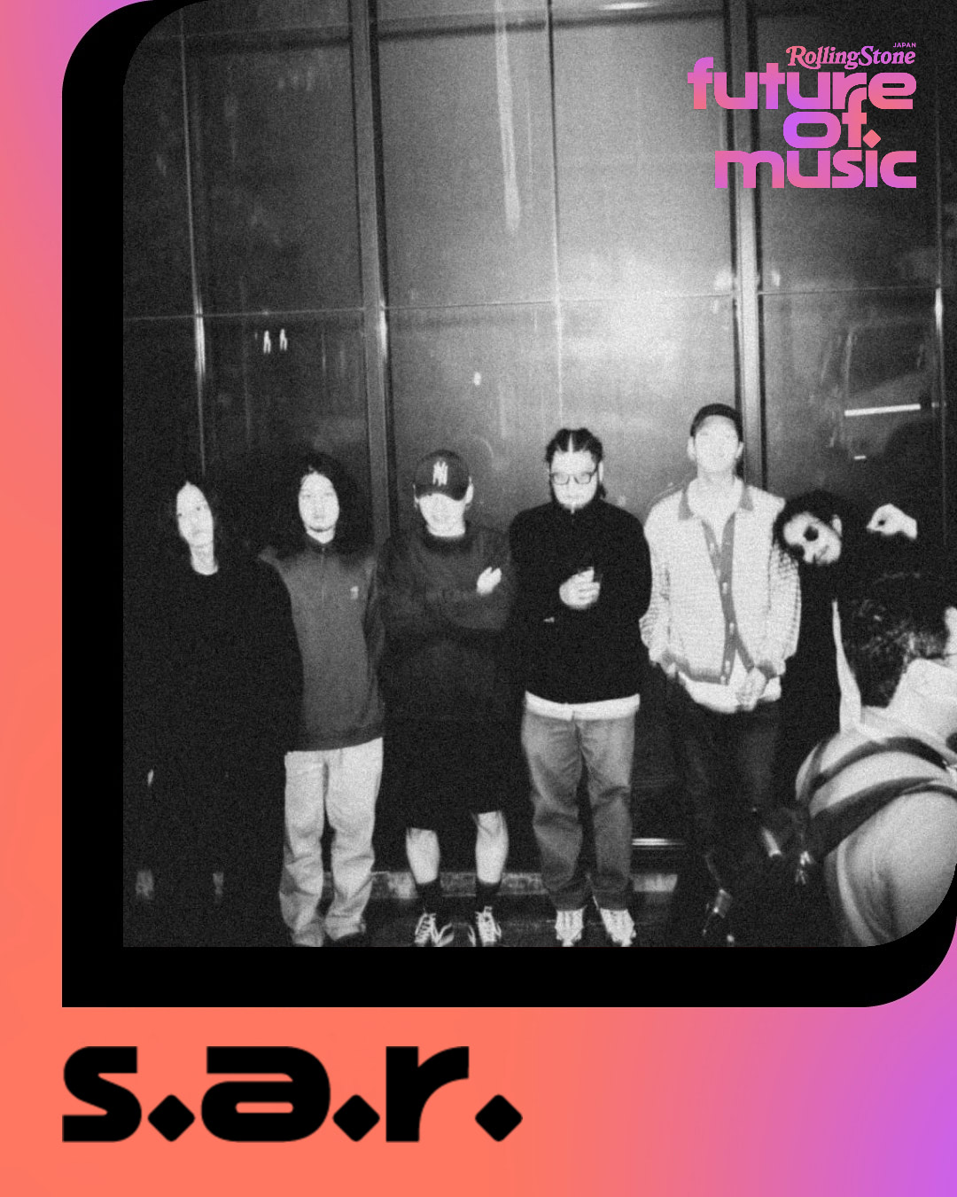 Future of Music】2025年の「日本代表」25組を発表 世界各国のRolling