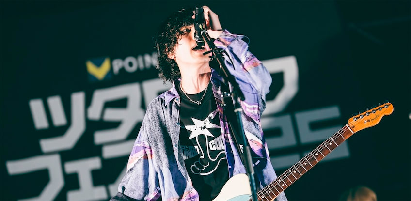 トンボコープ【ツタロックフェス2025】速報ライブ写真（写真7点