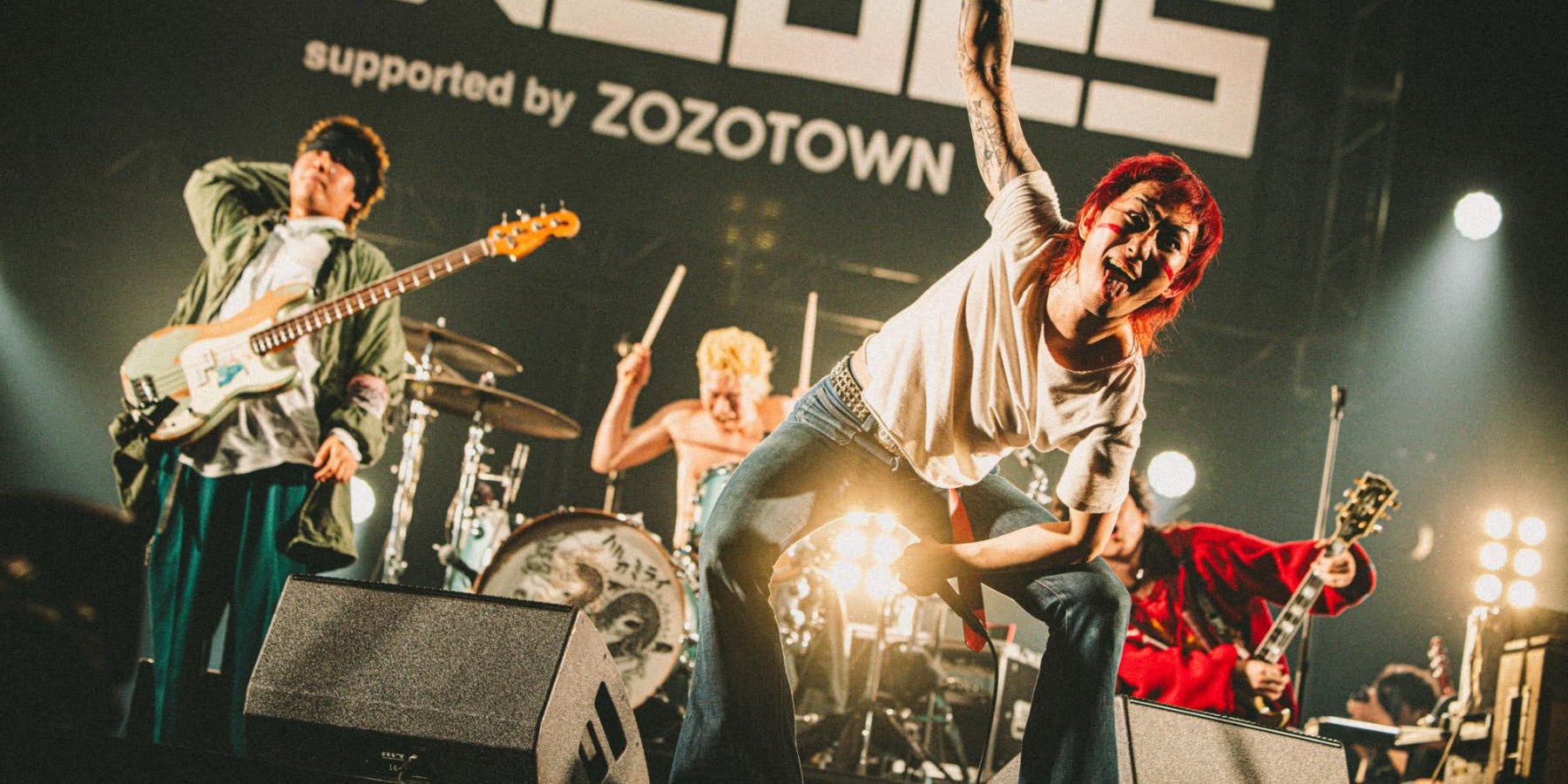 この先もお前のど真ん中、撃ち抜いてやる！」ハルカミライが堂々のトリ