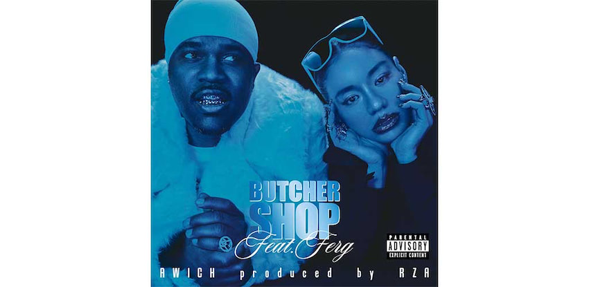 AwichがUS本格挑戦、Wu-Tang Clan総帥RZA全面プロデュースアルバム