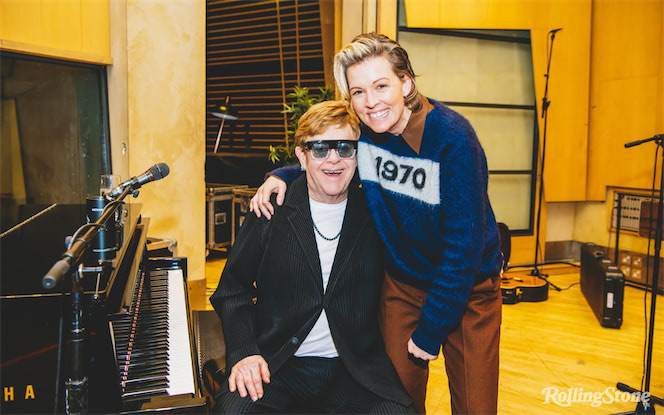 エルトン・ジョン＆ブランディ・カーライル独占取材 暗い時代を