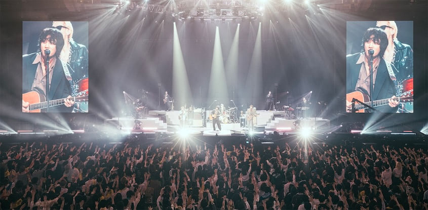 go!go!vanillas パネル 武道館 go!go!vanillas／日本武道館 2020.11.23 邦楽ライブレポート