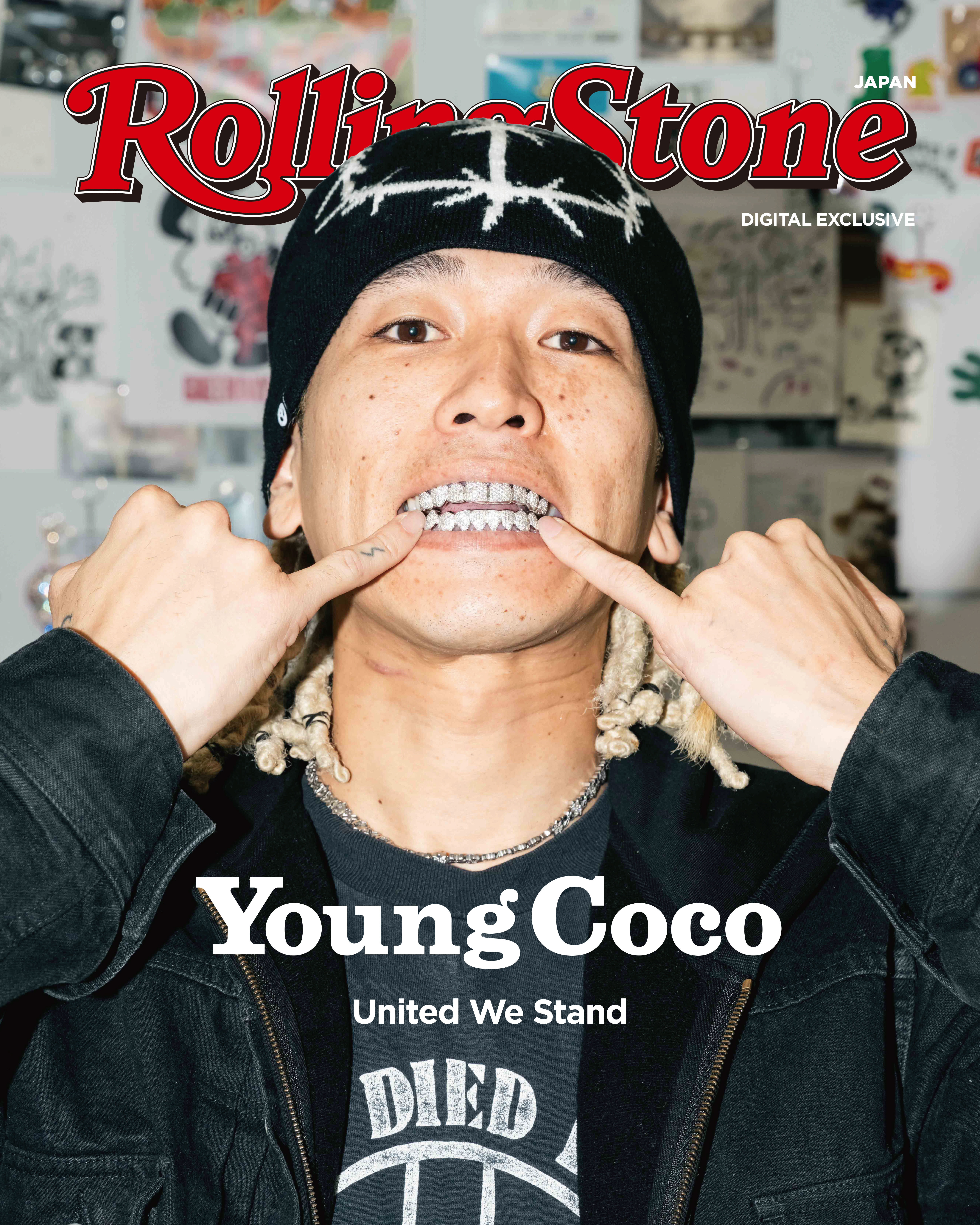 Young Cocoが語る、関西のラップが世界と繋がるまでの半生「音楽好き