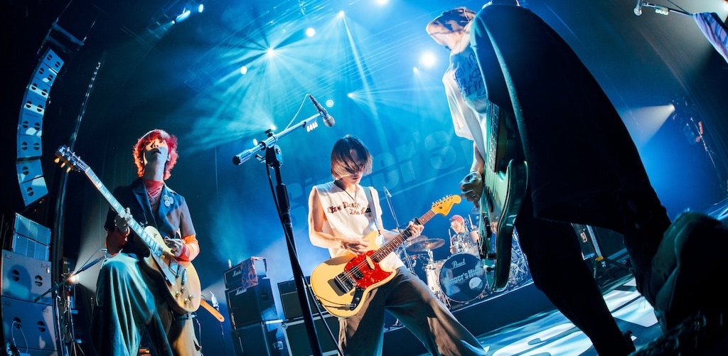 シンガーズハイ、Zepp Shinjukuで緊急ワンマン敢行 ハンブレッダーズ