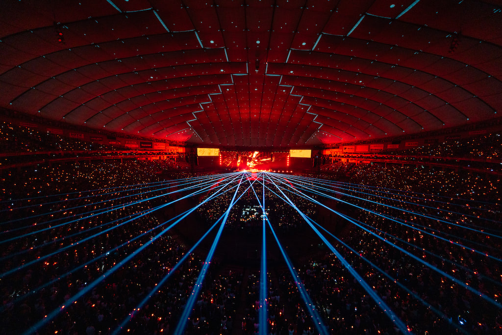 XG、世界35都市巡るワールドツアーファイナル・東京ドーム公演で5万人