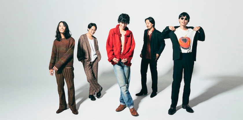 アート・デザイン・音楽 Suchmos I'm a Rolling Stone Suchmosが新曲を突如発表、6年ぶり新作EP『Sunburst』発売決定