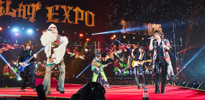 【早い者勝ち】会場限定　GLAY EXPO 東京ドーム ガーランド　2Days GLAYが10万人動員の東京ドーム2DAYS完遂、盟友・YUKIと戦友