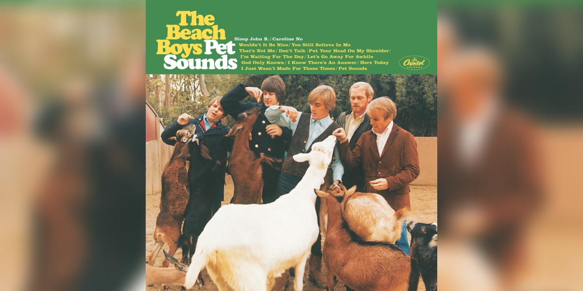 ザ・ビーチ・ボーイズ『Pet Sounds』──ブライアン・ウィルソン