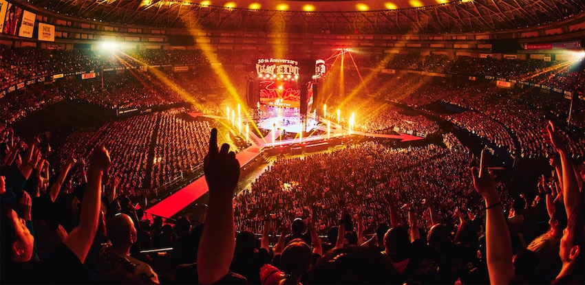 GLAY、デビュー30周年イヤーを京セラドームで完走「確実に一個一個夢を