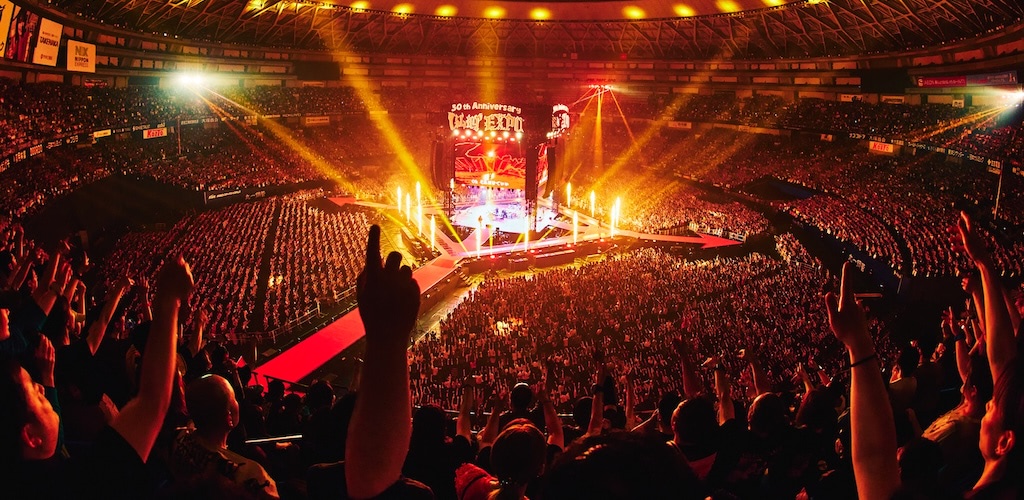 GLAY、デビュー30周年イヤーを京セラドームで完走「確実に一個一個夢を