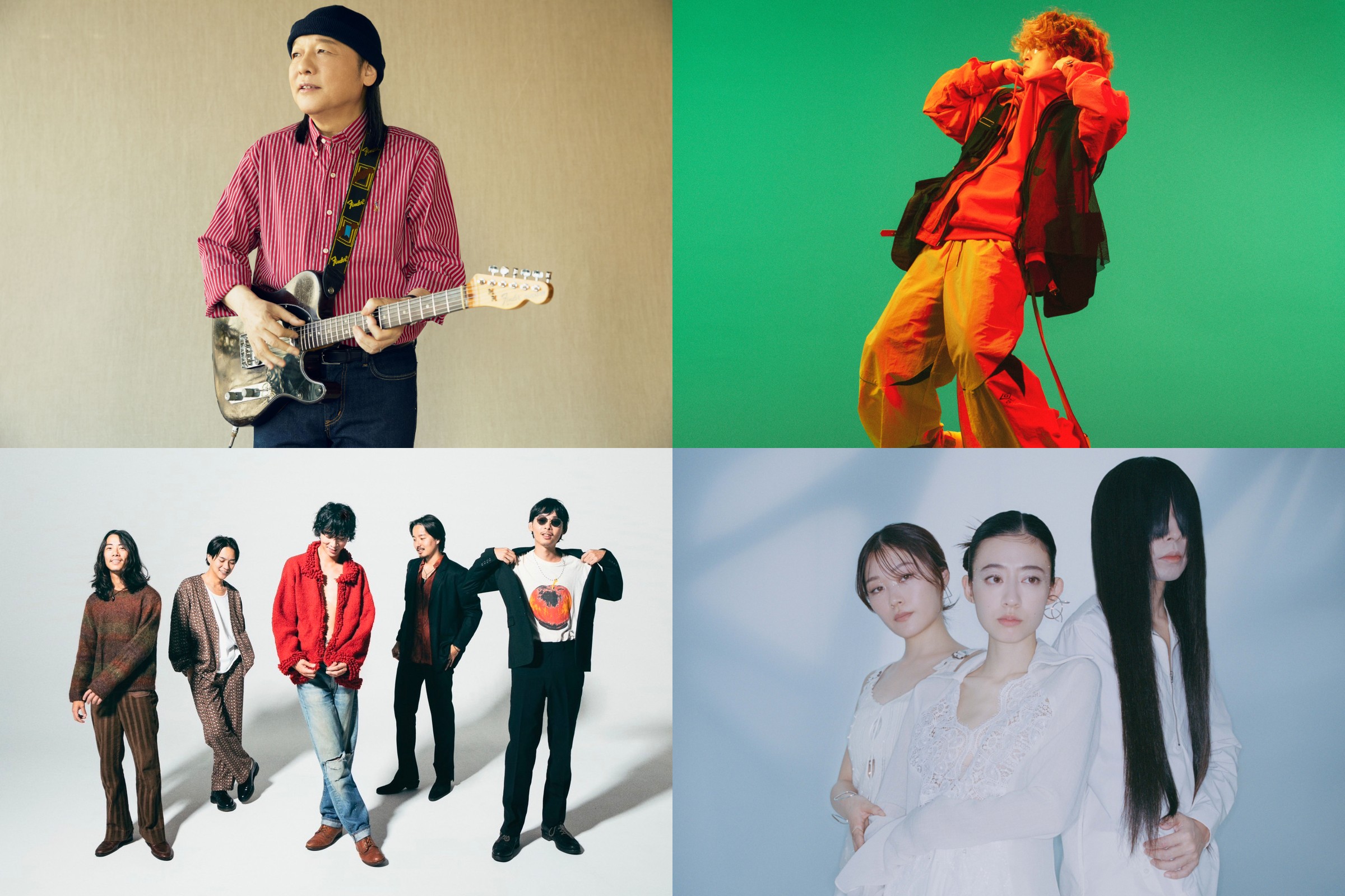 フジロック／サマソニ大特集】Fall Out Boy、カトパコ、sombr