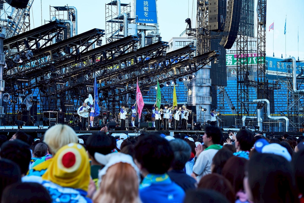 マカロニえんぴつ、横浜スタジアム公演でファンと共に振り返った10年の