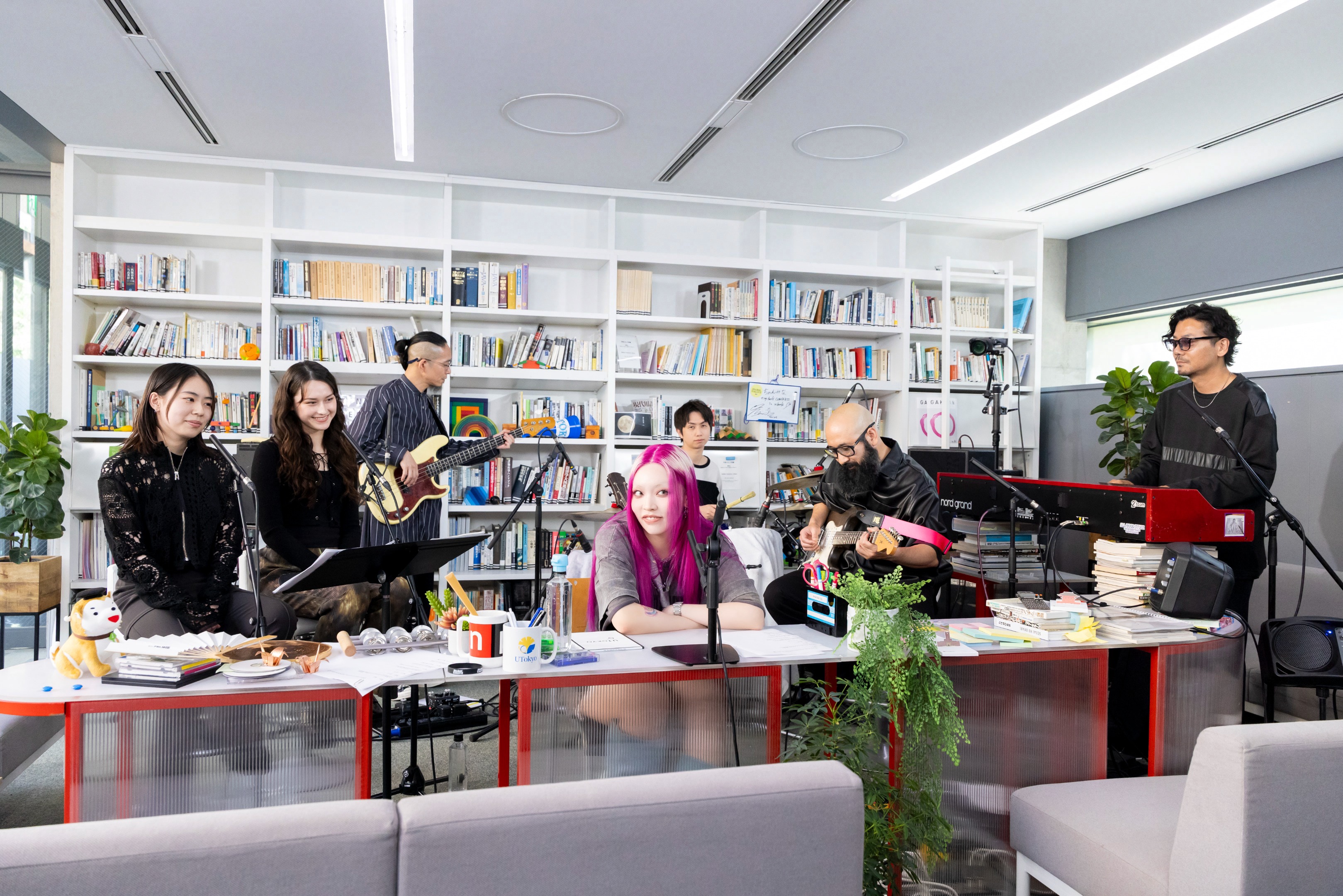 ちゃんみな『tiny desk concerts JAPAN』収録レポ、東京大学で生んだ