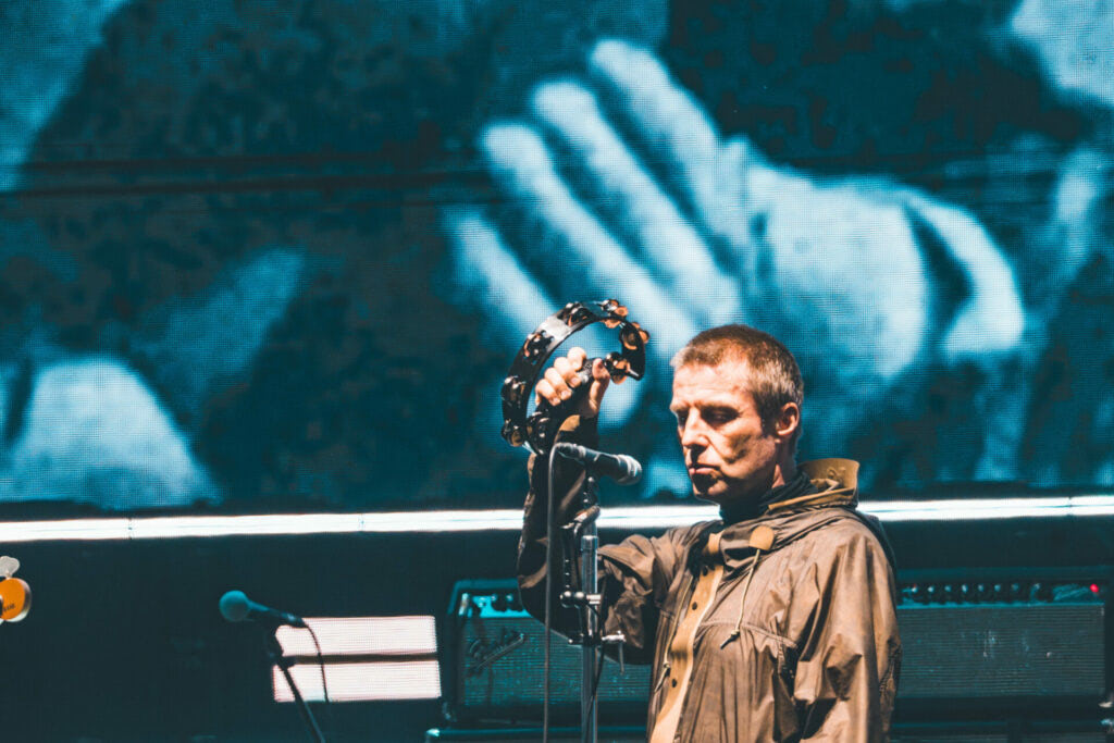 貴重 オアシス Live25 再結成ツアー 8/8 EDINBURGHリトグラフ オアシス