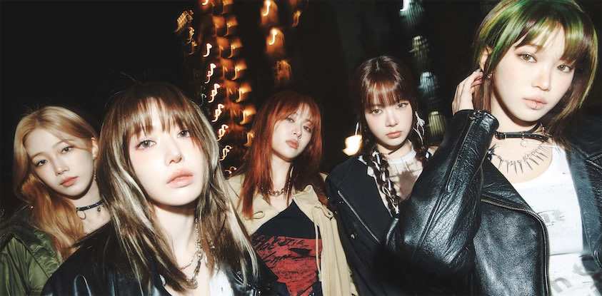 LE SSERAFIM、韓国の音楽番組で「DIFFERENT」サプライズ披露 | Rolling