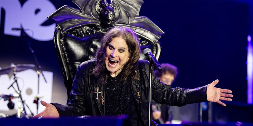 オジー・オズボーン最終公演、チケット収益270億円を慈善団体に寄付