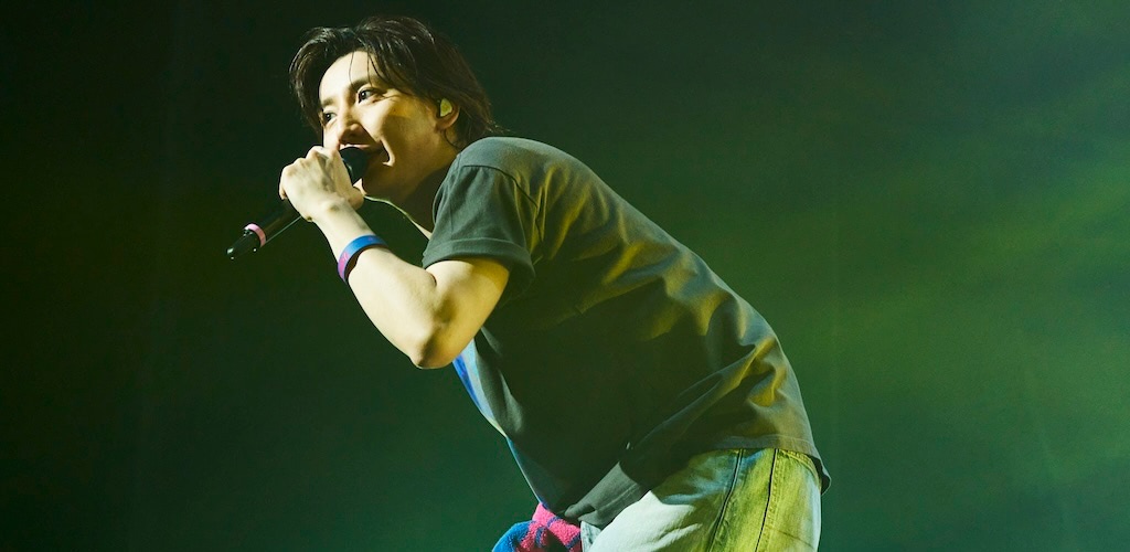 京本大我　ライブフォト 京本大我が描く「ART-PUT」の世界観、Zeppで作り上げたライブ