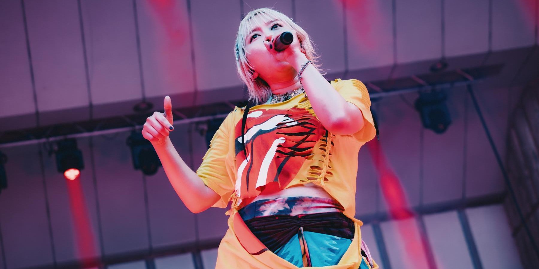 礼賛、野音で示した理想的な進化 サーヤと「お兄ちゃんたち」が鳴らす