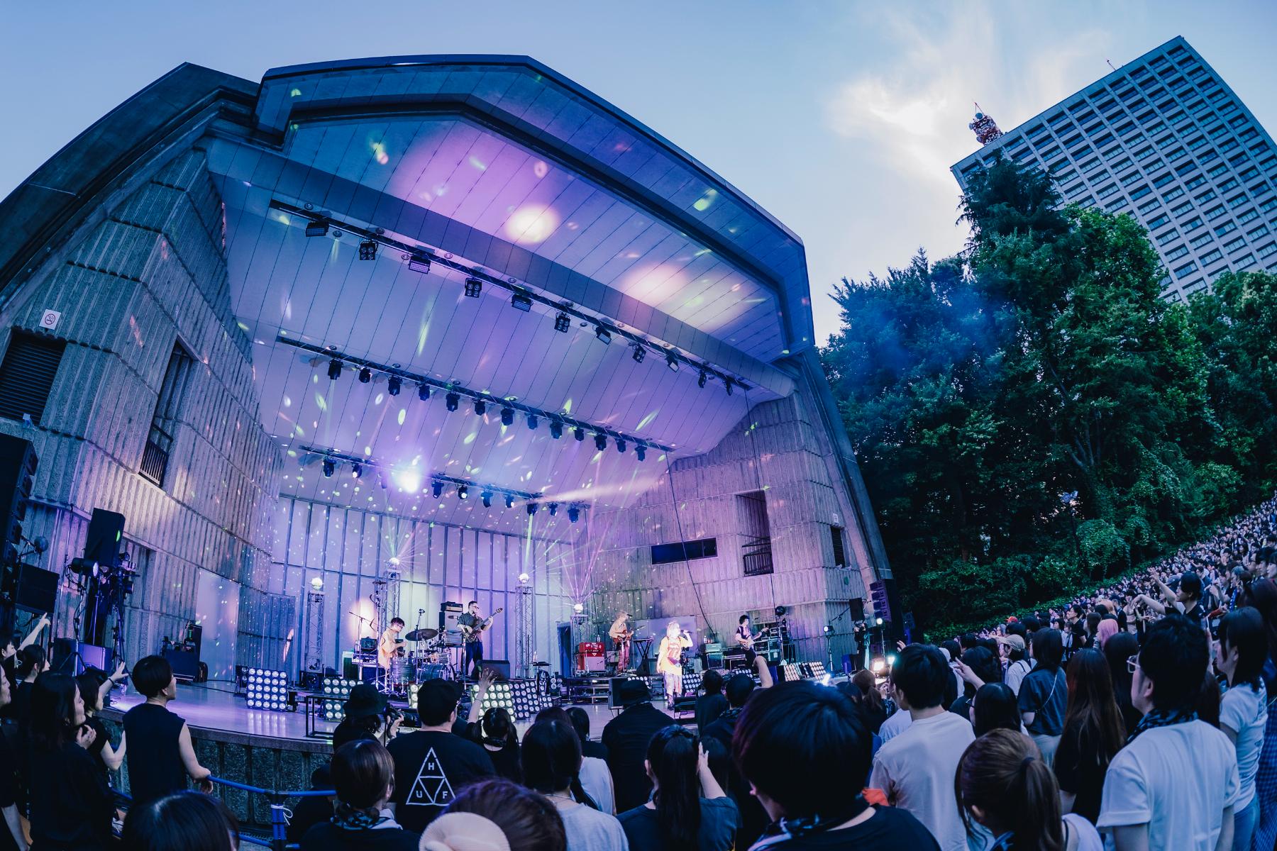 礼賛、野音で示した理想的な進化 サーヤと「お兄ちゃんたち」が鳴らす