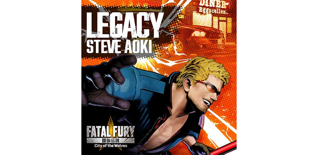 希少＂ALL FOR THE WOLVES＂監督スタン・クルス自伝 欧州最強伝説 スティーヴ・アオキ、『餓狼伝説 City of the Wolves』サウンド