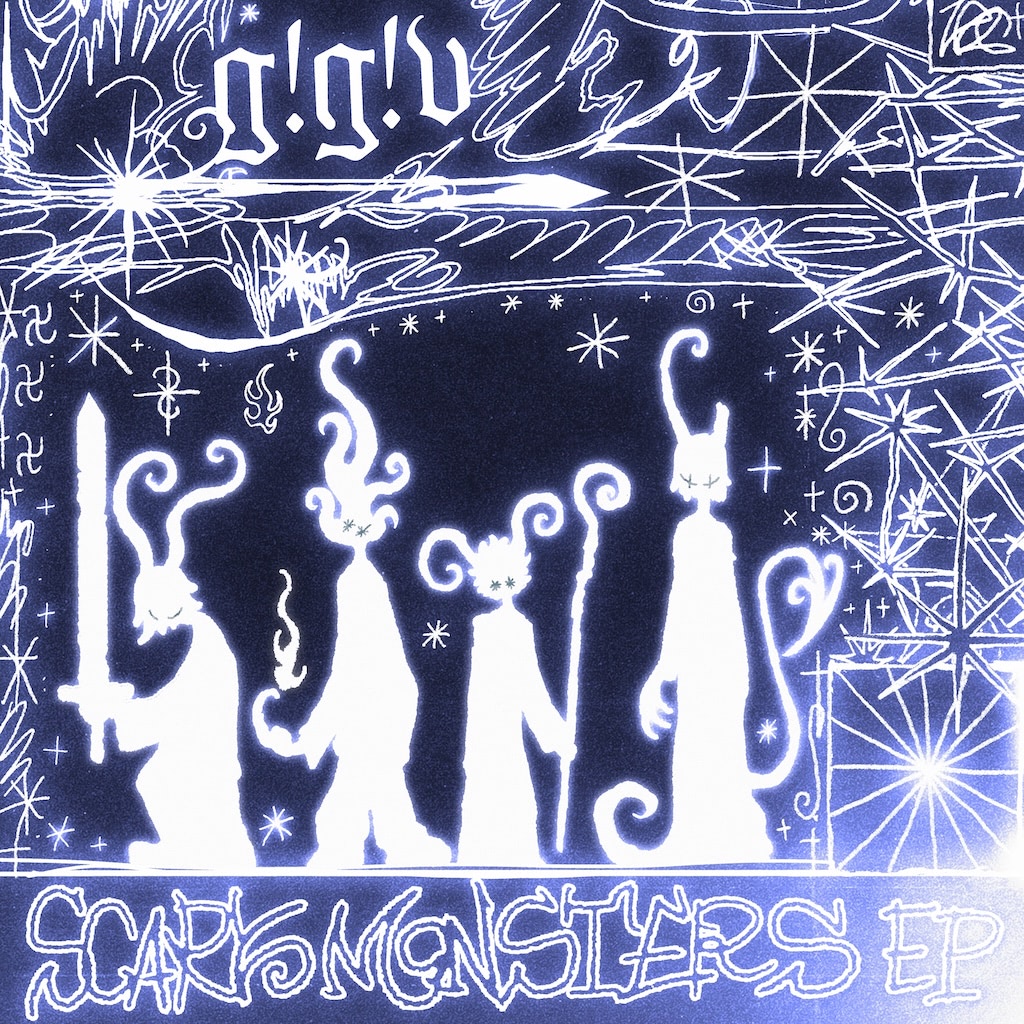 go!go!vanillas、新EP『SCARY MONSTERS EP』リリース決定 | Rolling