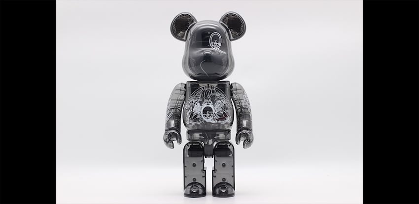 クイーン初来日から50周年、ベアブリックにスピーカーを搭載したコラボ