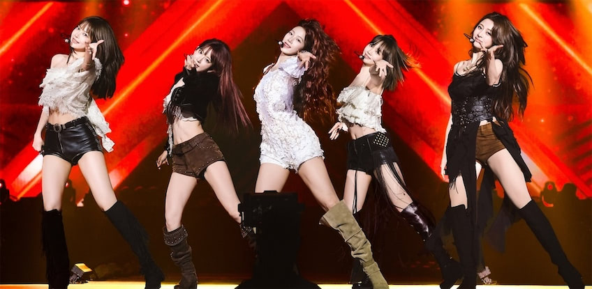 LE SSERAFIMがアジアツアーを完遂、9月より自身初の北米ツアー開催