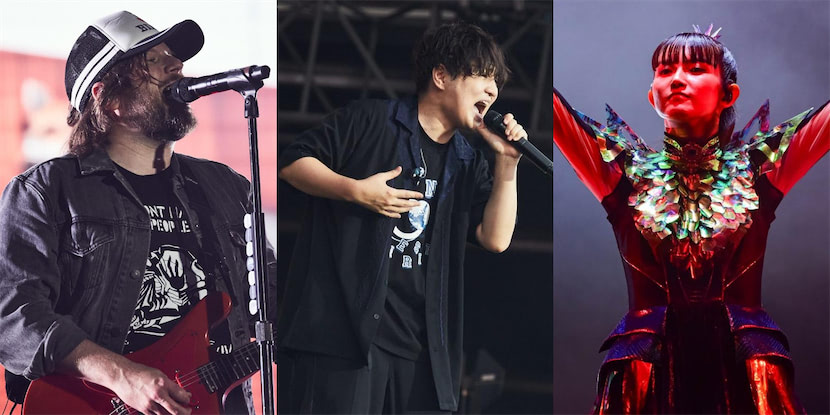 【新品・未開封】完売品　adieu サマーソニック　追いかけた背中　cap Fall Out Boy、Official髭男dism、BABYMETALなどが熱演 サマー