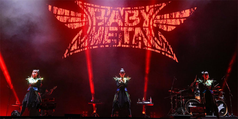 BABYMETALがサマーソニックで体現した「メタルのその先へ」 | Rolling