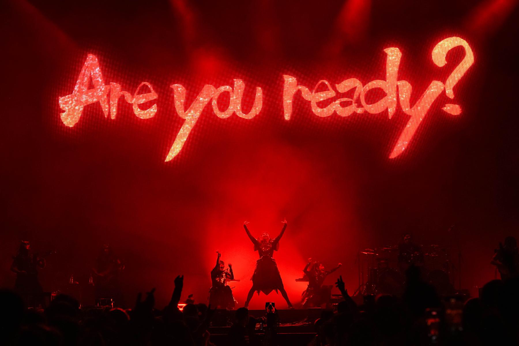 ベビーメタル　サマソニ　３点 BABYMETAL | GALLERY | SUMMER SONIC 2025 公式サイト