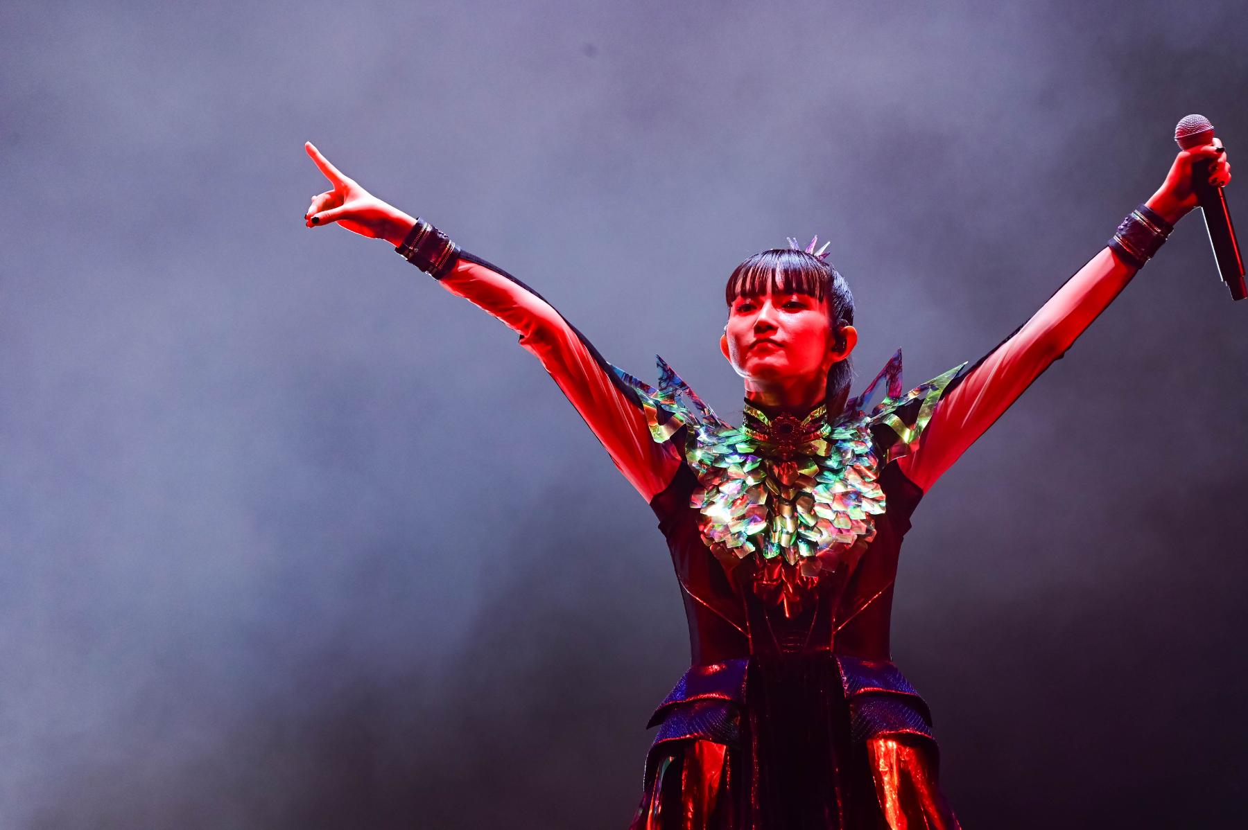 ベビーメタル　サマソニ　３点 BABYMETAL | GALLERY | SUMMER SONIC 2025 公式サイト