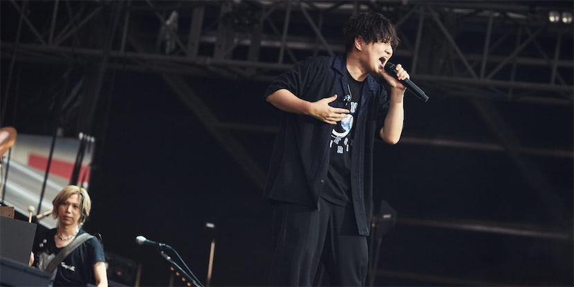 Official髭男dismがサマーソニックで熱演、「伝説として語り継がれるに