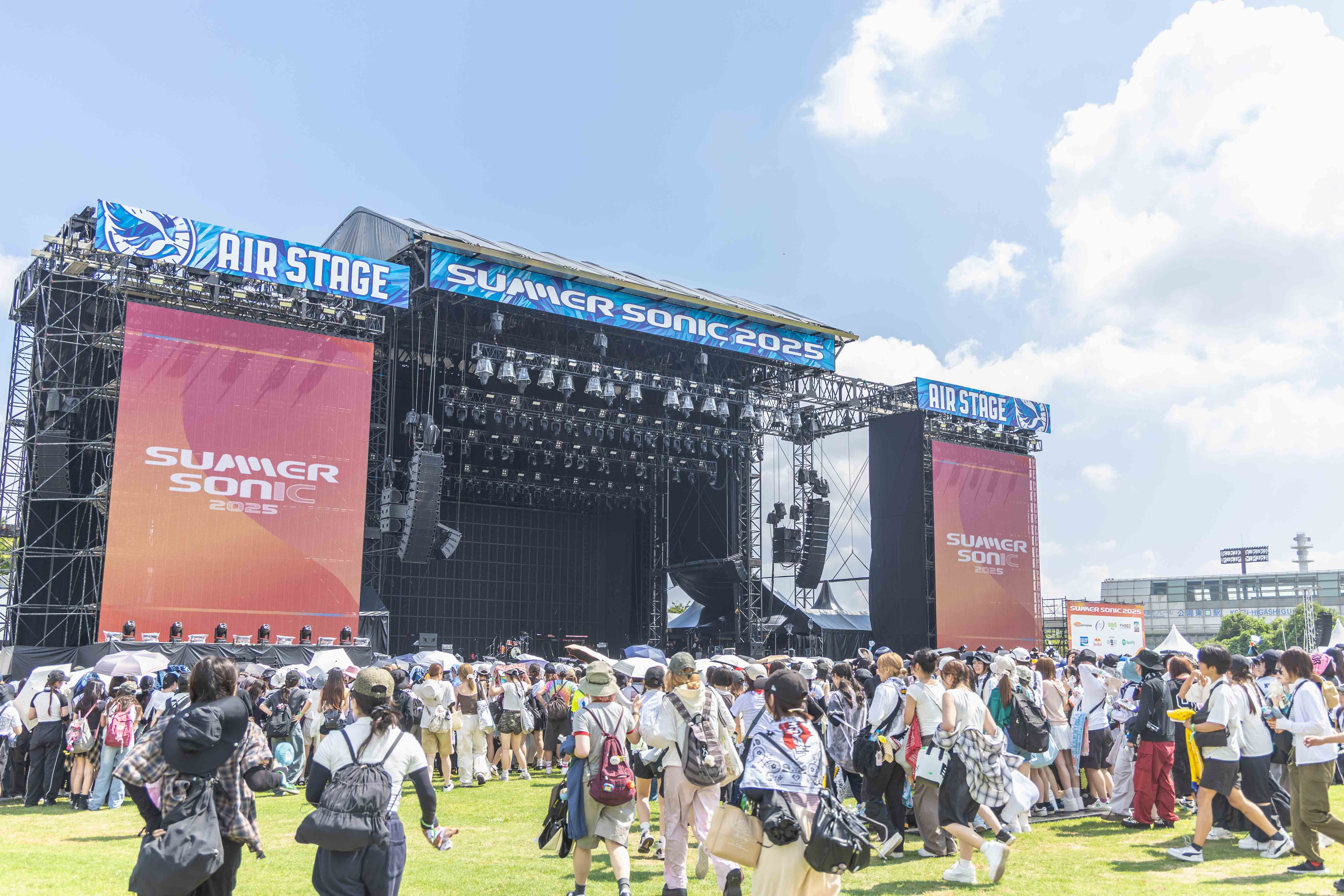 大阪 サマソニ 会場