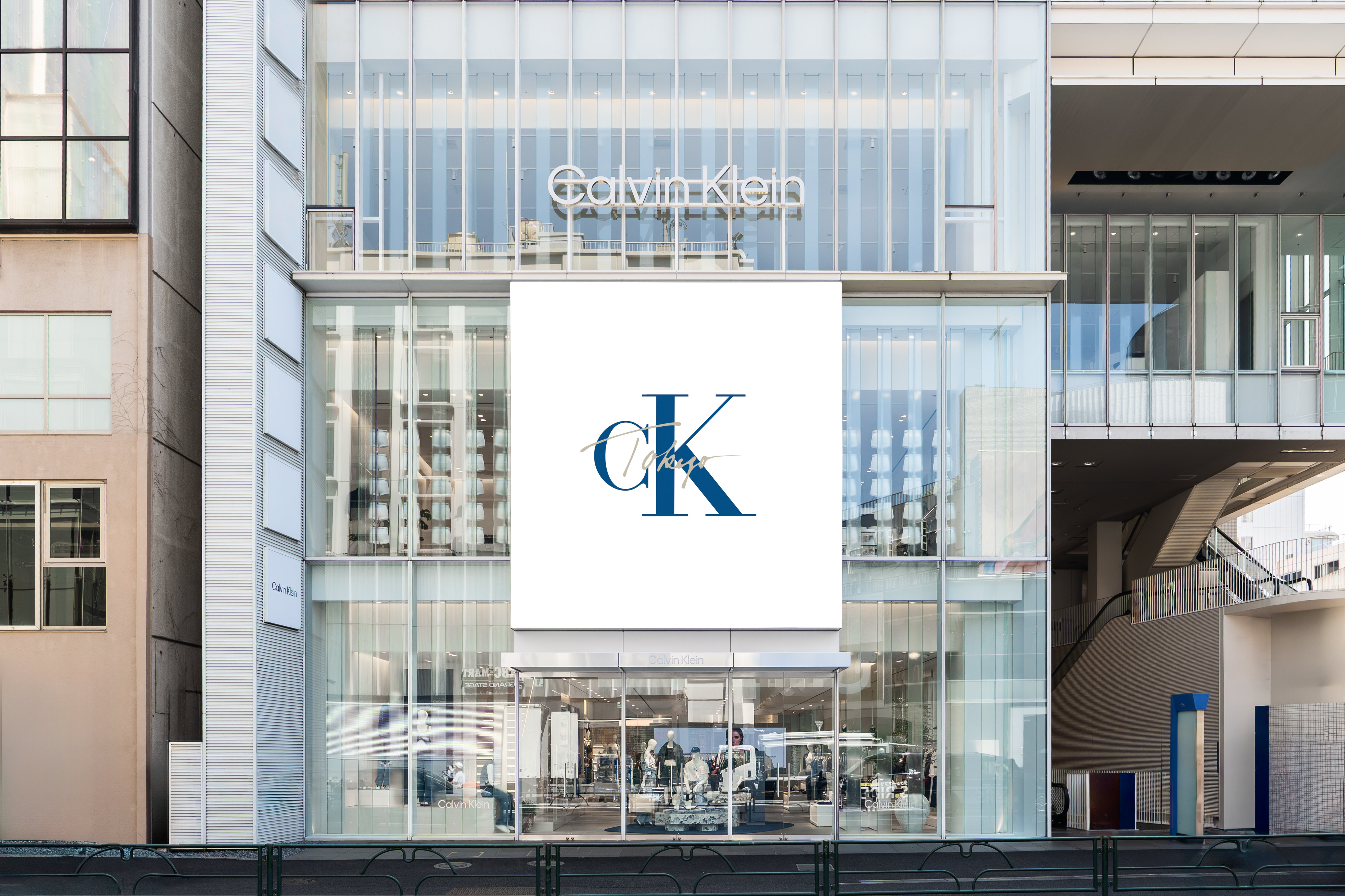 カルバン・クライン、世界最大の東京旗艦店オープンを記念しイベントを