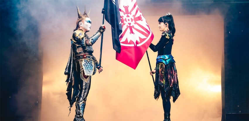 聖飢魔II VS BABYL kアリーナ限定　ミニカー　コラボグッズ BABYMETAL | NEWS