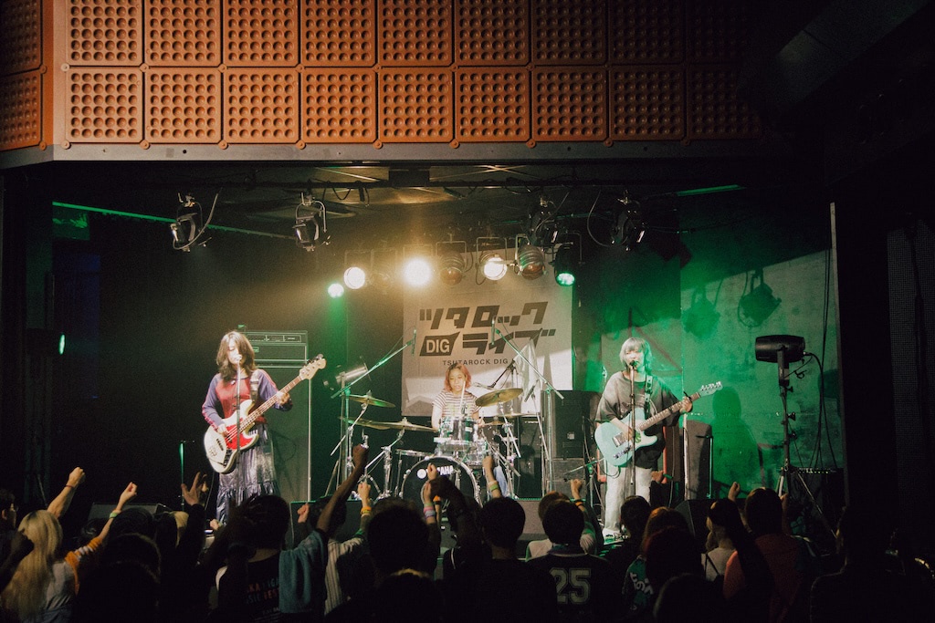 絆ってものはライブハウスにある、「ツタロックDIG LIVE Vol.18」現地