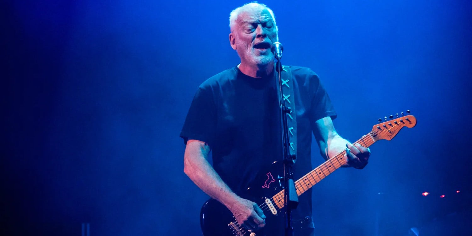 デヴィッド・ギルモアが語る最新ライヴ映画、ピンク・フロイドの