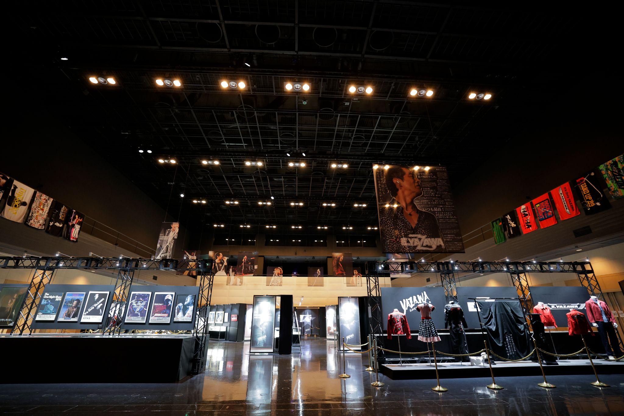 俺たちの矢沢永吉」展大阪開幕、大阪・堂島リバーフォーラムにて開催