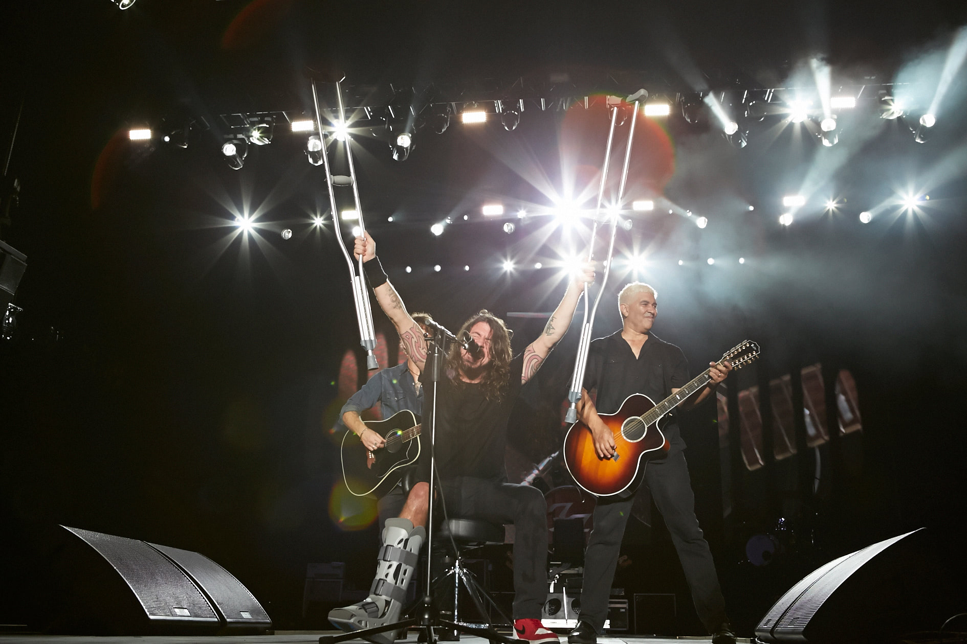 フー・ファイターズと日本、共に歩んできた30年の来日公演歴を