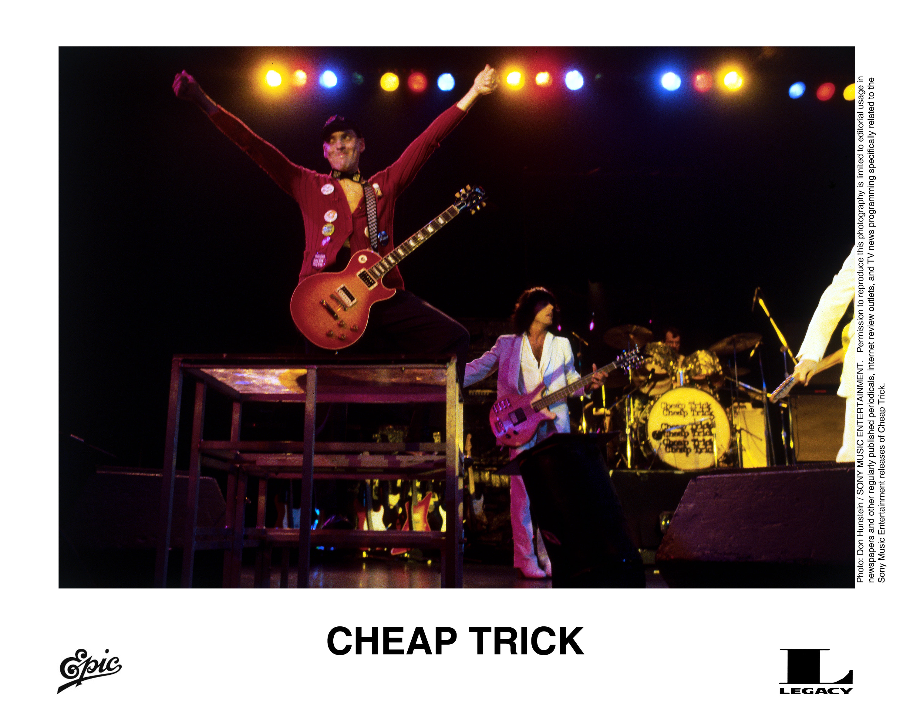 チープ・トリック密着取材記──武道館が変えたバンドの運命、1979年の