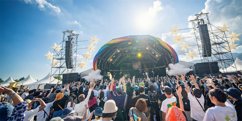 朝霧JAM '25」富士山とともに音楽×キャンプを満喫、迷わず参加すべき7